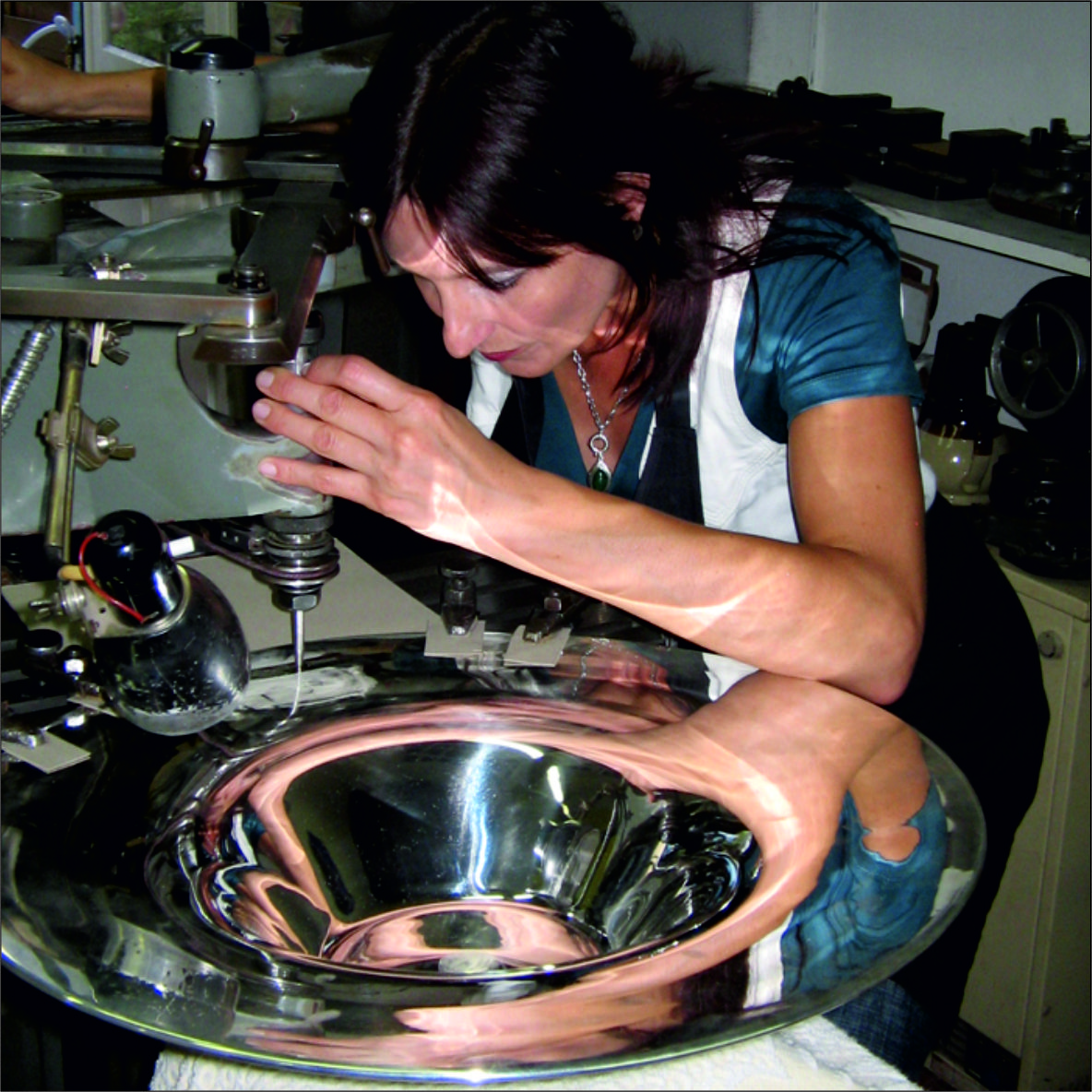 Christiane Werré Graveurmeisterin 