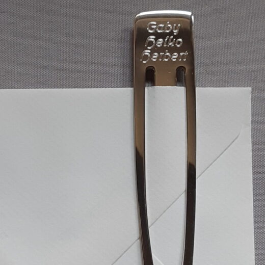 Lesezeichen Finnland 925 Silber