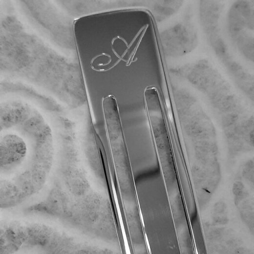 Lesezeichen Finnland 925 Silber mit Gravur