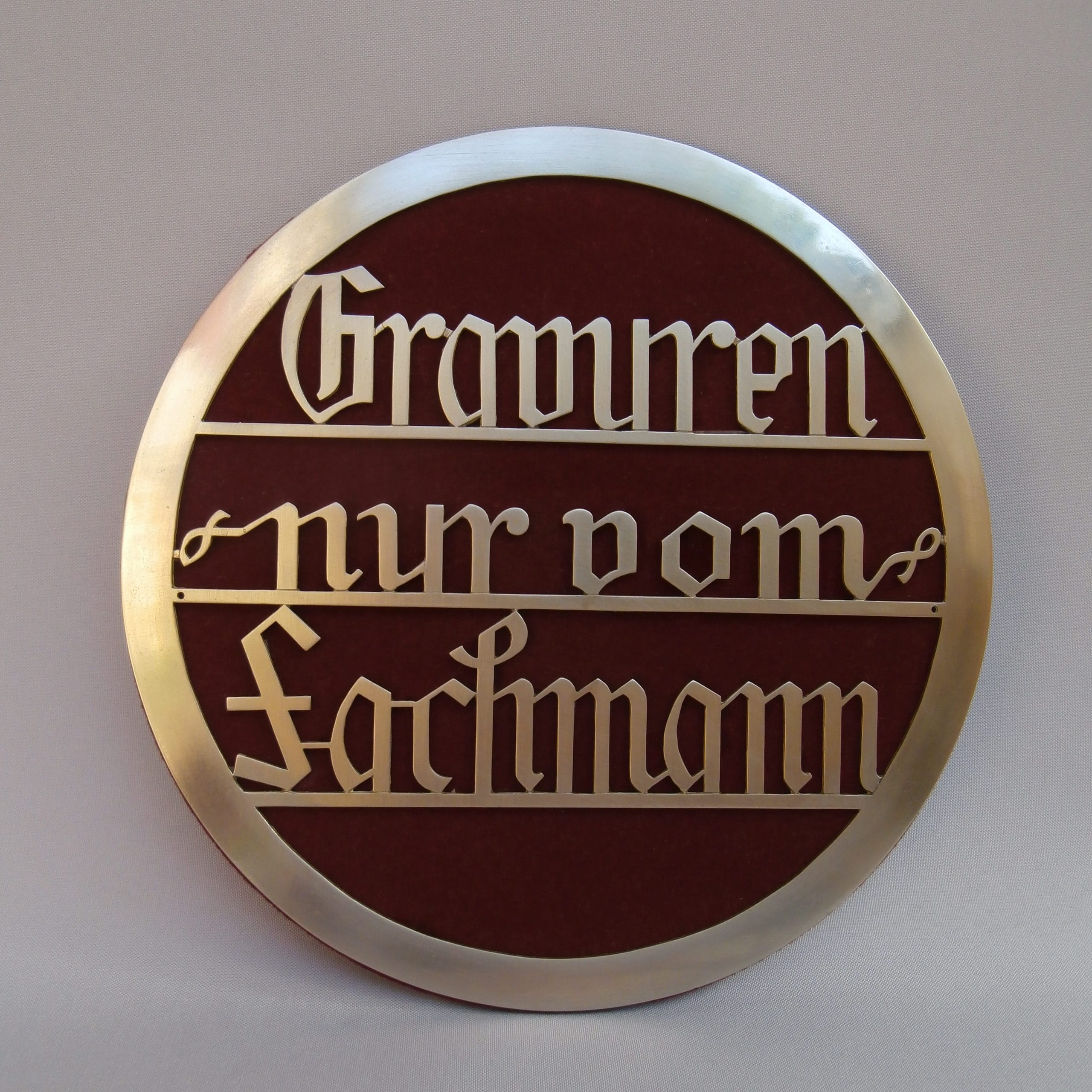 Ihre GravurManufaktur in 4. Generation