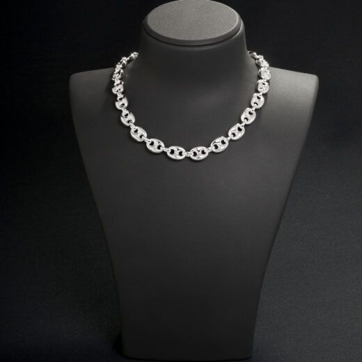 Collier Anker 925 Silber