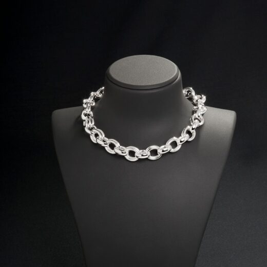 Collier Verbundenheit 925 Silber