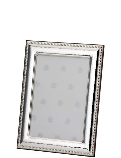 Bilderrahmen 925 Silber Kordel 10x15cm