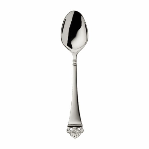 Dessertlöffel 925 Silber Rose