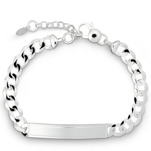 ID Armband 925 Silber Unisex Nr.1