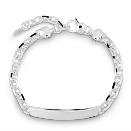 ID Armband 925 Silber Unisex Nr.2