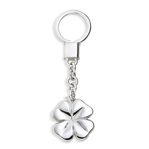 Schlüsselkette Kleeblatt 925 Silber K1 1 Schlüsselkette Kleeblatt 925 Silber K1