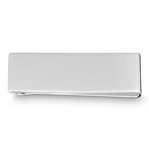 925 Silber Geldklammer puristisch